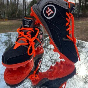 Warrior Vex 2.0 Youth Lacrisse Cleats Size 5Y
